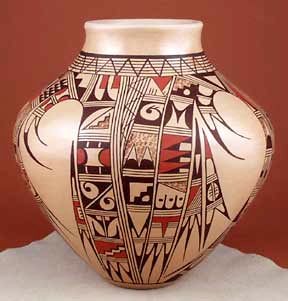 native american pottery history
