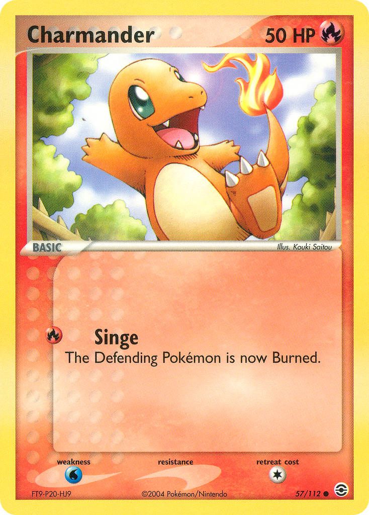 Charmander Pkmncards In 2021 Pokemon Cool Pokemon Cards Pokemon Tcg