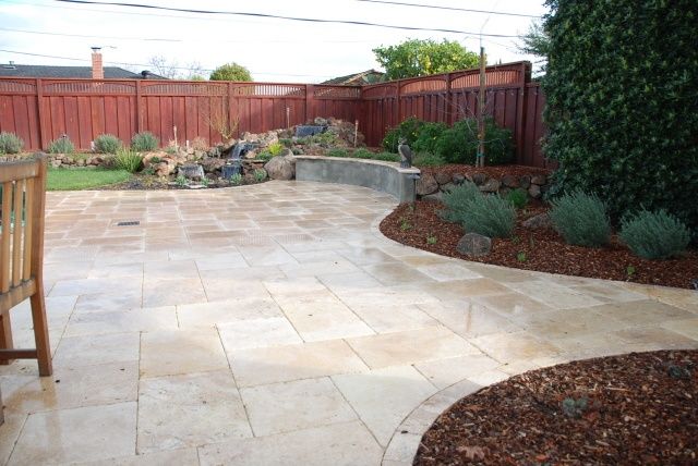 66 best deck walkways images on Pinterest | Decks ... 66 best deck walkways images on Pinterest | Decks ... on Travertine Patio Ideas id=82287