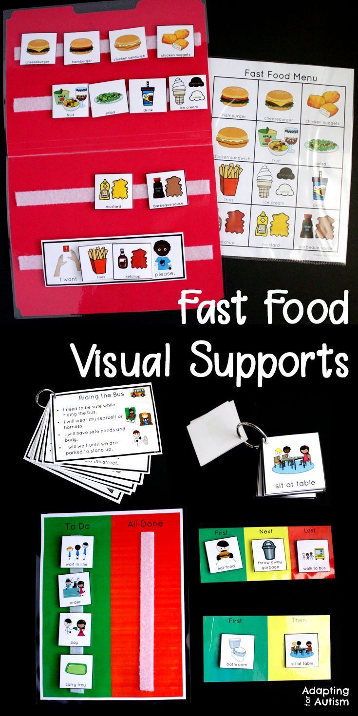 community based instruction fast food restaurant community trip what skills would you bring to the job fast food