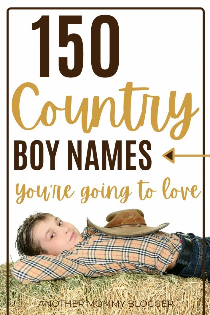 pix Cute Country Boy Middle Names baby boy first and middle names