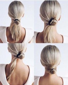 Need inspiration for quick and easy updos? We've got you covered. Try one of these 23 updo ideas for busy women that will work on every hair type.