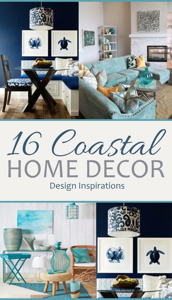 16 Coastal Home Decor Design Inspirations 16 Coastal Home Decor Design Inspirations