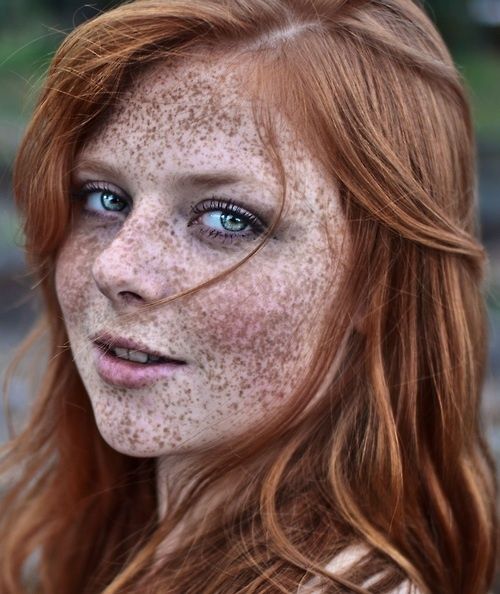 Freckles drunk messy sport