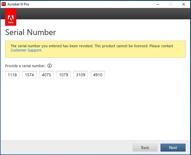 adobe acrobat 11 pro serial number 1118 help adobe acrobat 11 pro serial number 1118 help