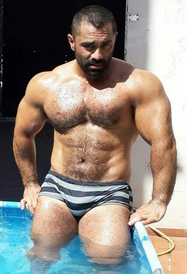 Hairy muscle daddy Hairy muscle daddy