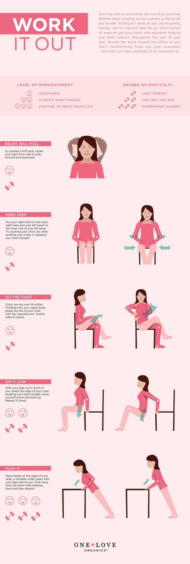 38 best desk exercises images on pinterest | office workouts, desk 38 best desk exercises images on pinterest | office workouts, desk