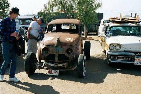 Old Race Cars Found Old Race Cars Found