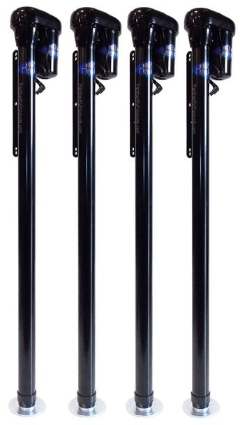 Rieco An 56332b 4 Electric Black Truck Camper Jack Pack In Rieco An Has Created A Combination Of Atwood S Reliable Truck Camper Jacks And Hijac Easily