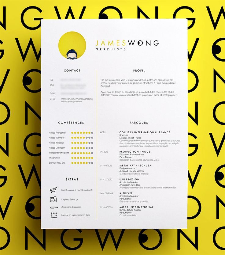 resume pictures