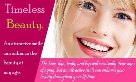 An #attractive #smile #can #enhance #the #beauty #at #any #age.... #So #take #good #care #of #your #teeth #. # #oralcare # #oral # #care # #facts