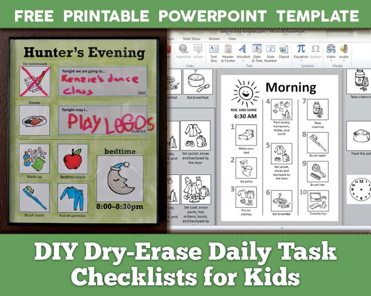 40 <strong>Smart Tricks To Keep Your Kids Organized</strong> - <strong>BuzzFeed</strong> Toddler chore chart template