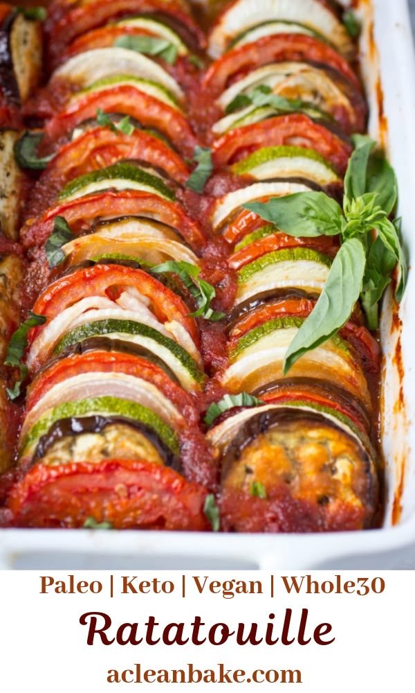 The BEST Ratatouille!