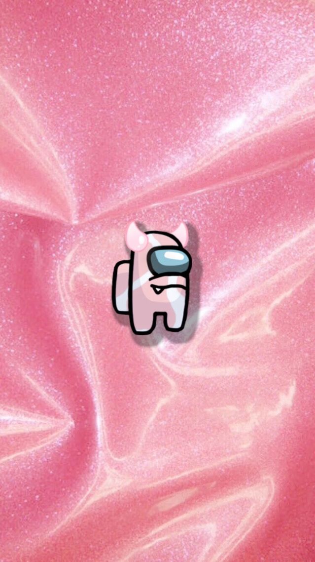 pic Pink Tumblr Aesthetic Pink Among Us Wallpaper among us pink aesthetic wallpaper