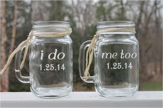 etching mason jars glass etched mason jars wedding set of 2 mugs personalized custom drinking jar wd 2015 pinterest mason jars and personalized etching mason jars glass etched mason jars wedding set of 2 mugs personalized custom drinking jar wd 2015 pinterest mason jars and personalized