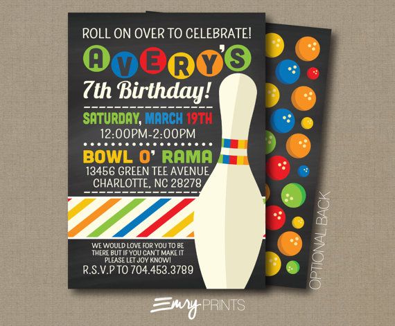 Best 20+ Bowling birthday invitations ideas on Pinterest Bowling - bowling invitation Best 20+ Bowling birthday invitations ideas on Pinterest Bowling - bowling invitation