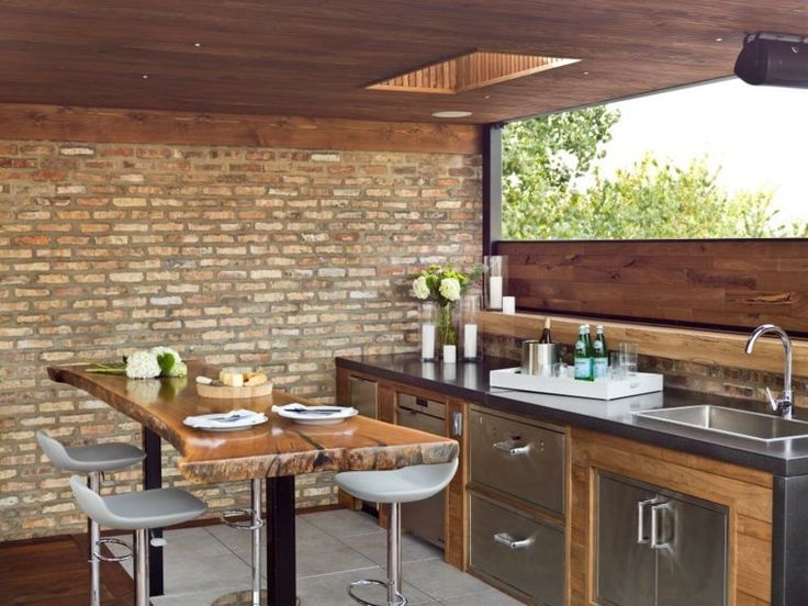 31 best cuisine extérieure images on Pinterest Backyard patio - construire un bar de cuisine 31 best cuisine extérieure images on Pinterest Backyard patio - construire un bar de cuisine