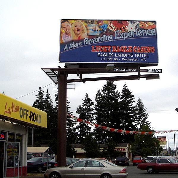 lucky eagle casino washington