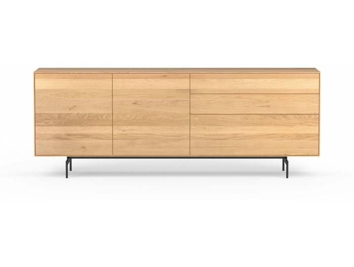 Sideboard Finsby Buche Massiv Side Board Sideboard Modern
