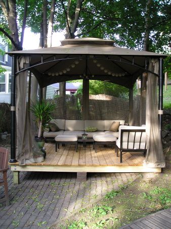 Hampton gazebo Hampton gazebo
