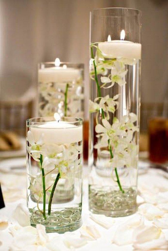 20 Impossibly Floating Wedding Centerpieces Your 20 Impossibly Floating Wedding Centerpieces Your Candles