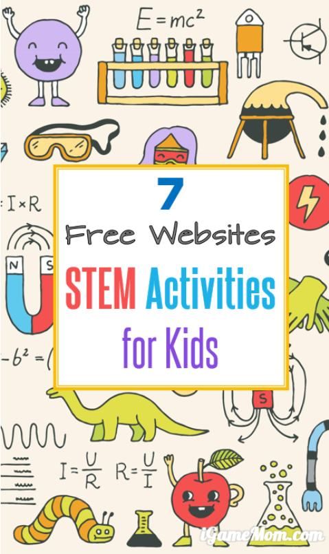 These free online STEM resources have fun activity ideas for students with fully... These free online STEM resources have fun activity ideas for students with fully... 2