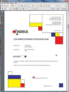 business for sale proposal template