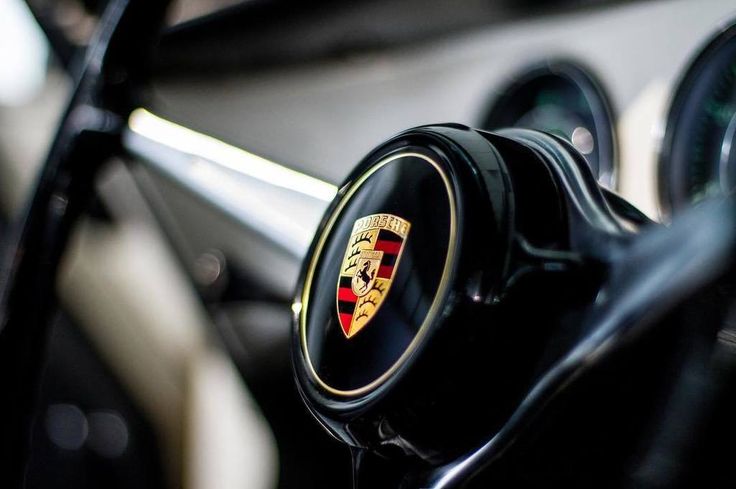 Porsche Logo / Badge / Emblem | C'est un sigle ! | Pinterest