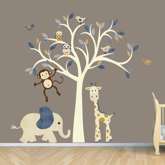 Baby Boy Nursery Wall Decal Decor Stickers Baby Boy Nursery Wall Decal