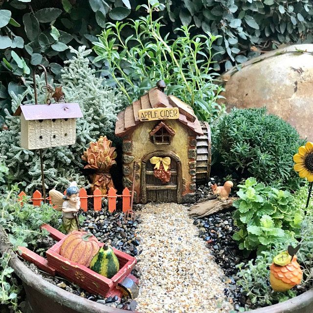 Koi And Lily Pad Pond Accessories Miniature Dollhouse FAIRY GARDEN