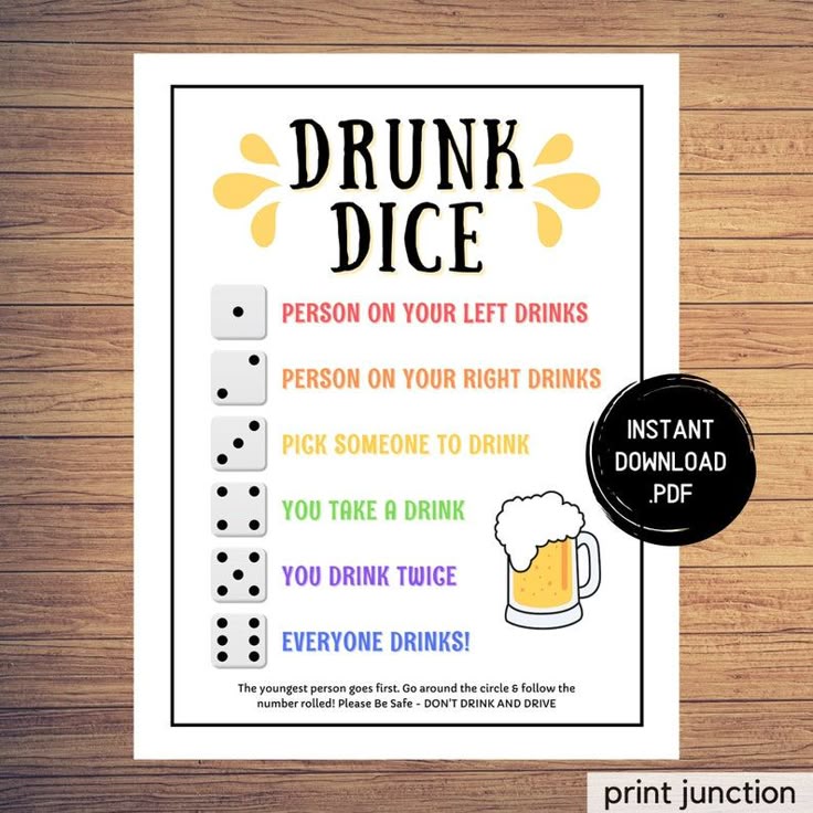 Drunk Dice Drinking Game Virtual Party Games Left Right Etsy Easy drunk-dice-drinking-game-virtual-party-games-left-right-etsy-easy