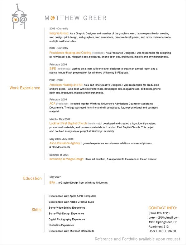 best resume designs