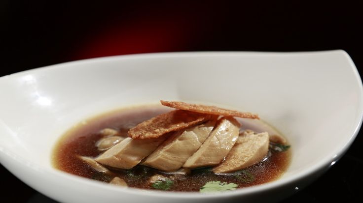 Asian poached chicken how to