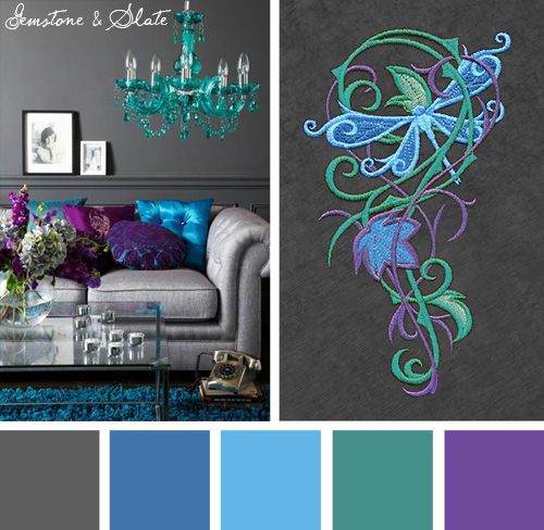 Color Inspirations Gemstone Slate Schpunk Colorschemes Color Inspirations Gemstone Slate Schpunk Colorschemes Pinterest Inspiration Schemes And Paint Colors