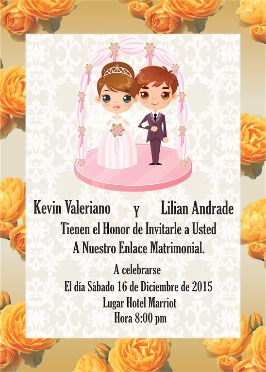 tarjetas de invitacion