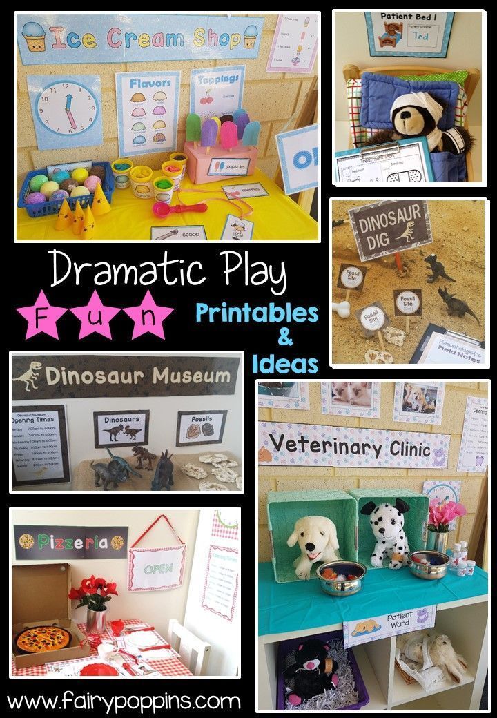 Fun Dramatic Play Ideas Dramatic play themes, Dramatic play preschool Fun Dramatic Play Ideas Dramatic play themes, Dramatic play preschool