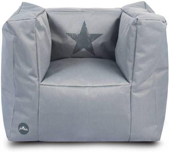 PRIJSTIP! Jollein #Kinderstoel Beanbag - Stoere fauteuil ...