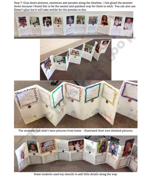 school projects timelines