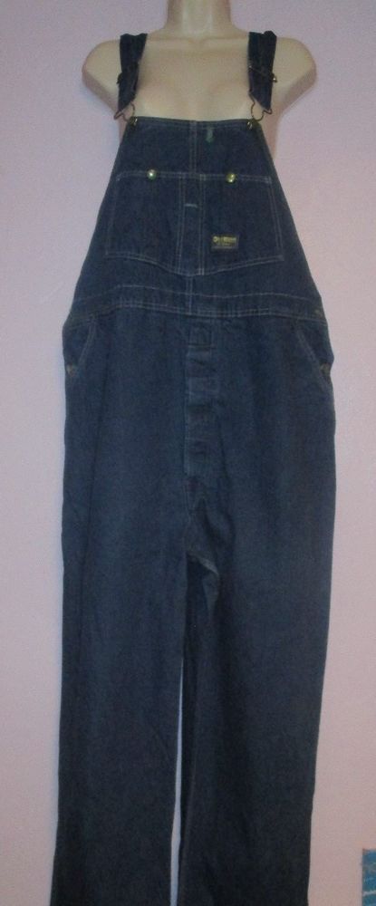 oshkosh b gosh overall men s bib s size 42x32 vestbak dark oshkosh b gosh size chart