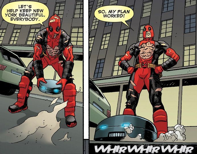 deadpool leaked script