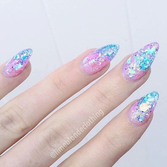 Best 25+ Glitter Nail Designs Ideas On Pinterest Black Nails 30+ Ombre Nail Arts That You Will Love - Best 25+ Glitter Nail Designs Ideas On Pinterest Black Nails