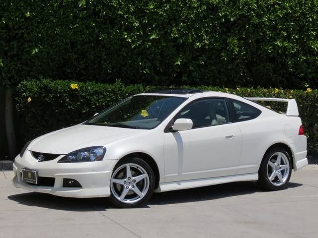 Acura Rsx Type S White Acuramodels Acura Rsx Type S Honda