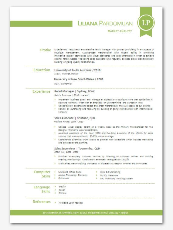 templates for resumes microsoft word