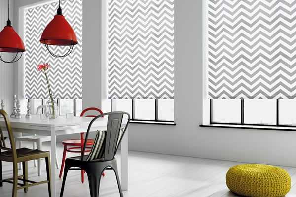 Extra Wide Window Blinds, Oversized & Custom Made by English Blinds