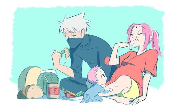 Multisaku 💞 ships in 2021 | Kakashi, Anime pregnant, Anime naruto