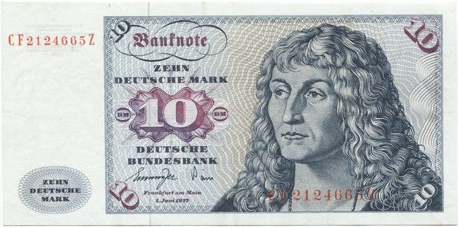 10 Deutsche Mark 1977 (Gorch Fock) Fehldruck Deutsche mark