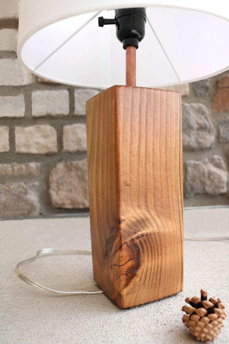 Rustic Wooden Table Lamp Reclaimed Wood Beam In 2021 Lamps Tables Rustic Wooden Table Lamp Reclaimed Wood, Reclaimed Wood End Table Lamp