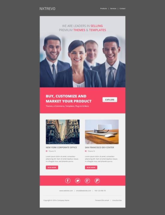 The 25+ best Html newsletter templates ideas on Pinterest Email - company newsletter template free The 25+ best Html newsletter templates ideas on Pinterest Email - company newsletter template free