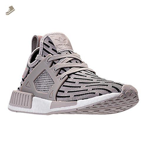 WOMENS ADIDAS NMD XR1 (Womens 9.5, Clear Granite/Clear Granite/Core Red