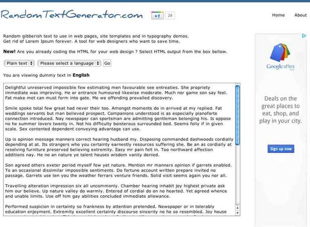The 25+ best Dummy text generator ideas on Pinterest Lorem - plain text format resume The 25+ best Dummy text generator ideas on Pinterest Lorem - plain text format resume
